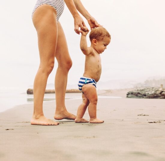 Tips para ir con el bebé a la playa