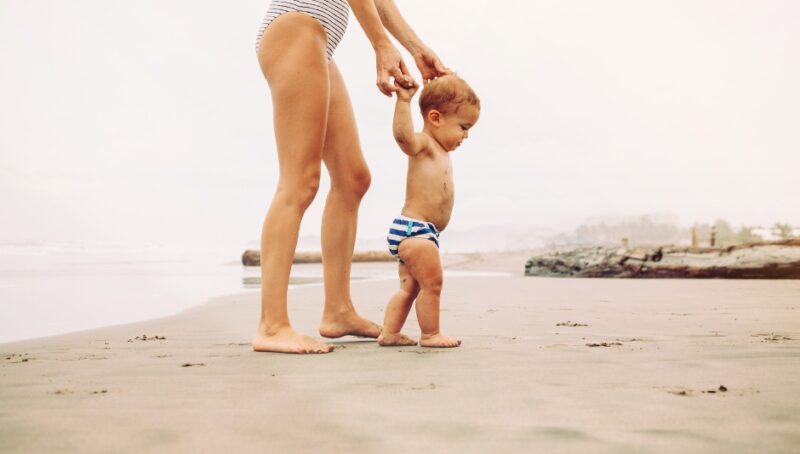Tips para ir con el bebé a la playa