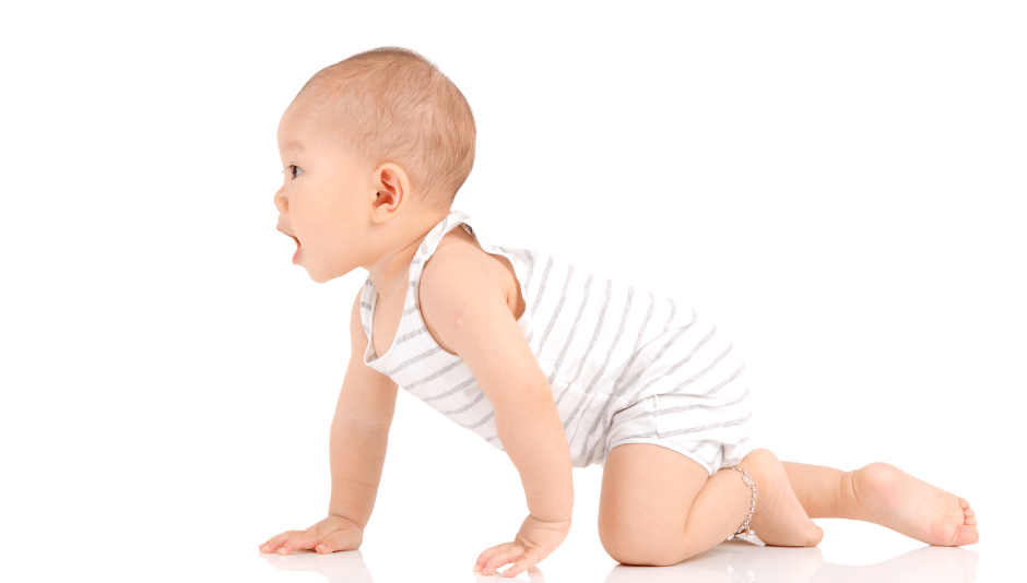 ¿Cómo crece un bebé de 10 meses?