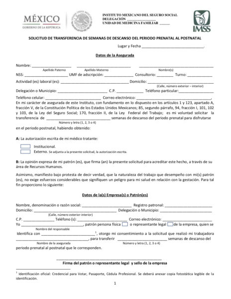 incapacidad por maternidad